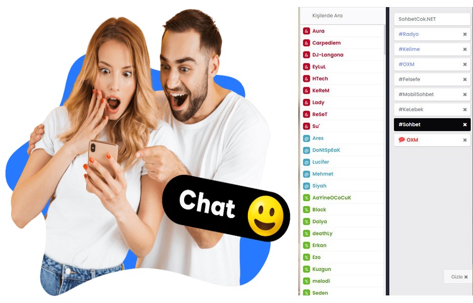 Ücretsiz Genc Sohbet Odaları